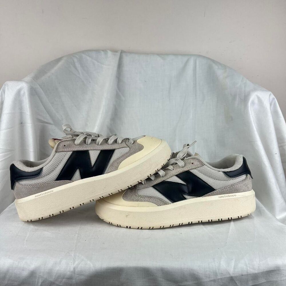 New Balance CT302 Sneakers in Gray & Cream Size 8